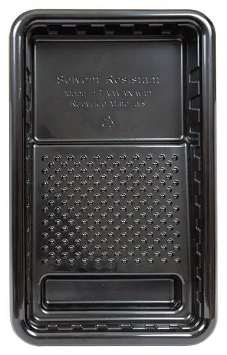 Linzer Plastic 7 in. W X 12 in. L Disposable Paint Tray