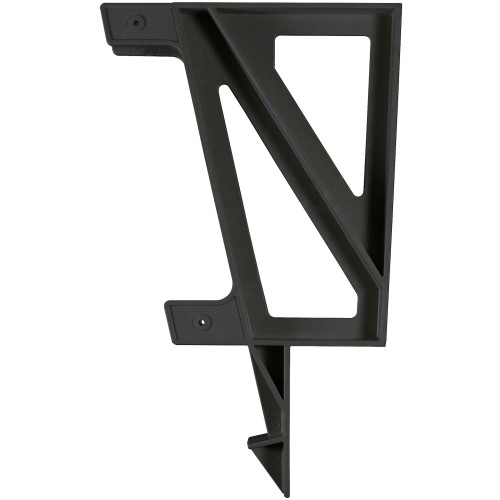 [100688] Hopkins Heavy-Duty Bench Bracket - Black - Polyethylene - 1-Pack | Rona