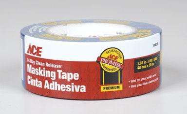 Ace Clean Release 1.88 in. W X 60 Yd L Blue Medium Strength Painter's Tape 1 Pk