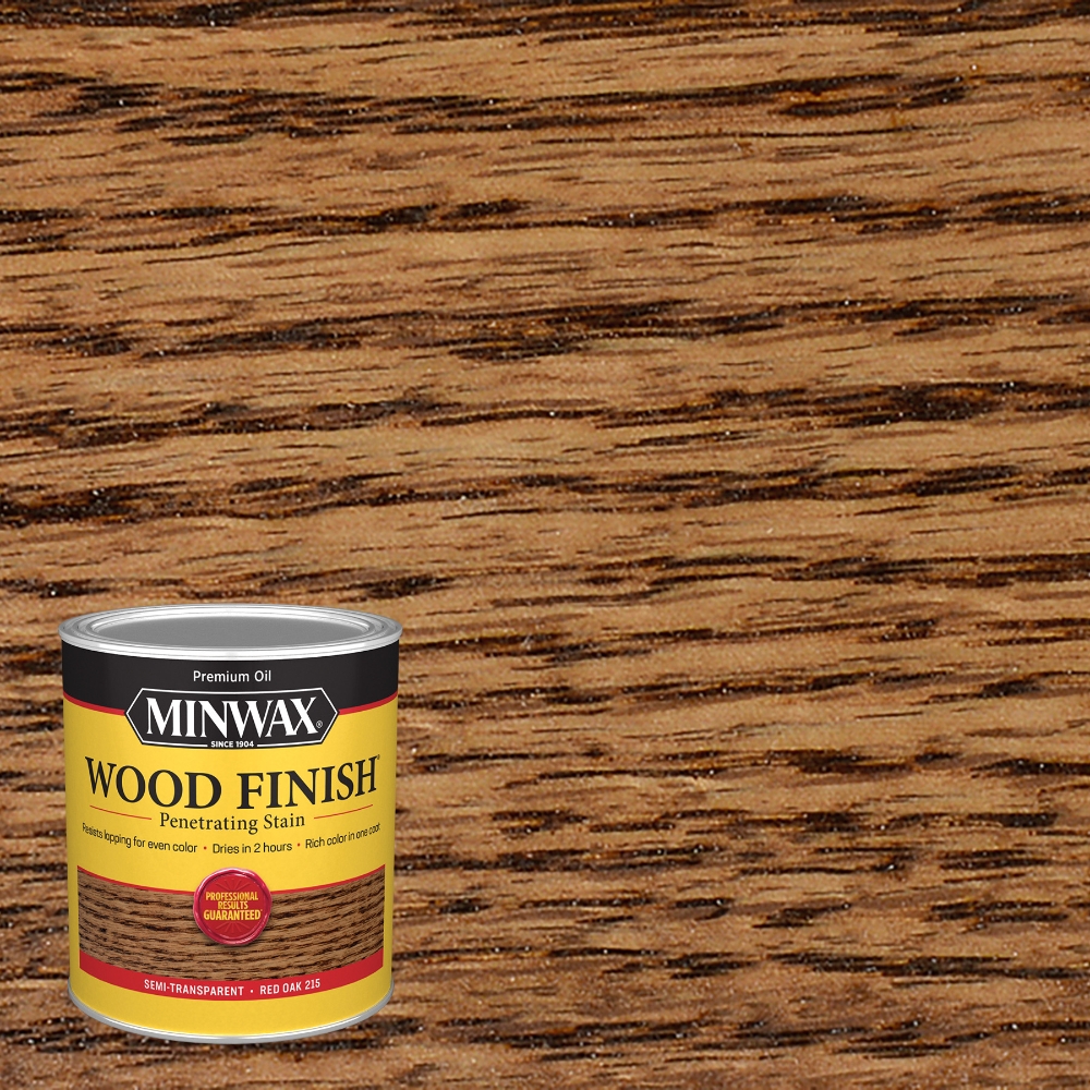 STAIN MINWAX QT REDOAK