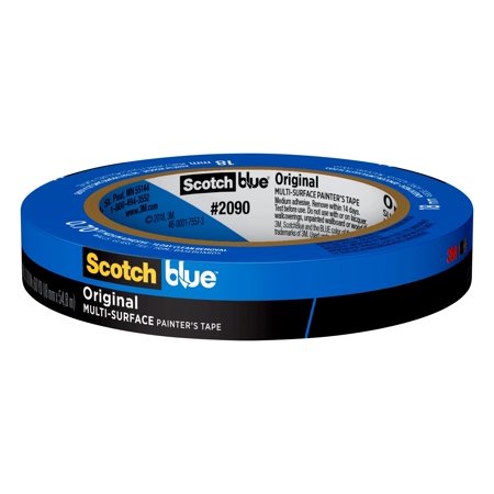 3M - ScotchBlue Painter's Tape - 3/4 Inch X 60 Yard - 03680