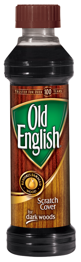Old English Furniture Scratch Cover for Dark Woods 8oz Bottle 75144