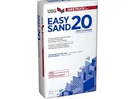 USG Sheetrock Natural Easy Sand 20 Joint Compound 18 Lb