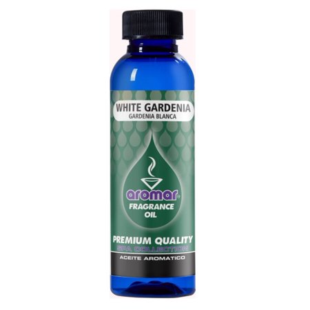 [1012] Aromar Aromatherapy Spa Collection Essential Aromatic Fragrance Oil White Gardenia 2.2oz Made in Usa
