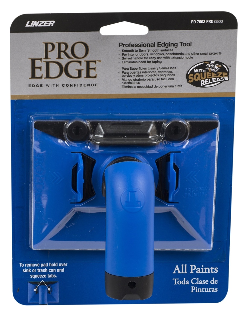 Paint Pad Edger, 5 in L Pad