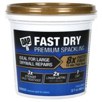 DAP Fast Dry Premium Ready to Use Off-White Spackling and Patching Compound 1 Qt.