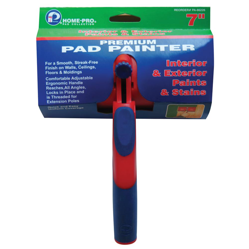 PAINT PAD SMTH SURFC 7"W
