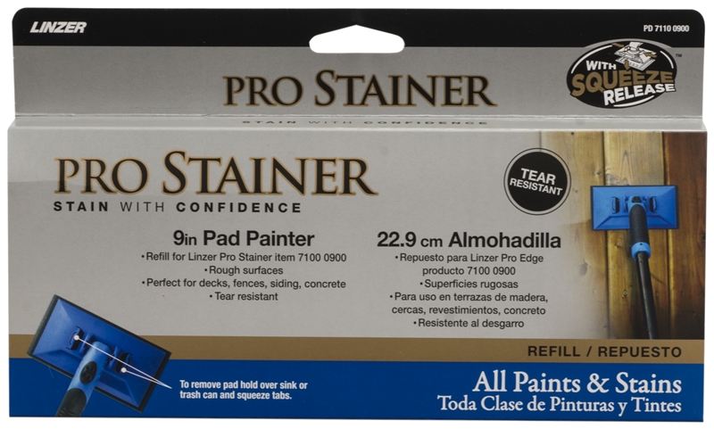 Pad Painter Refill, 9 in L Pad