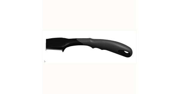 Ace 2-1/2 in. W High Carbon Steel 4-Edge Paint Scraper - Total Qty: 5