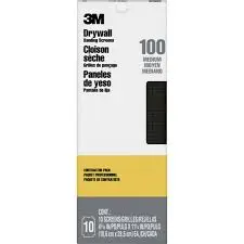 [1018065] 3M ProPak 4-3/16 in. X 11-1/4 in. Drywall Sanding Screens, 100 Grit 10-Pack - All
