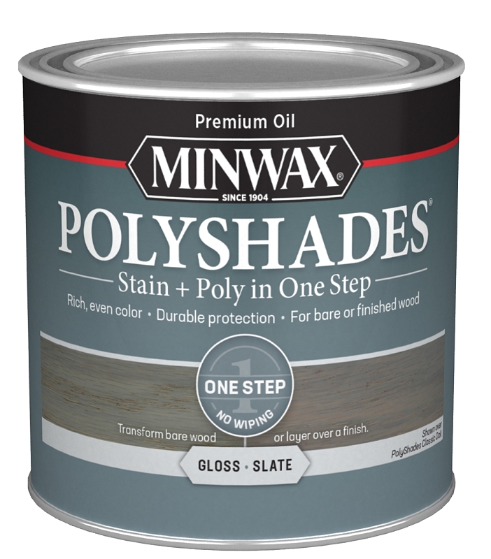 STAIN&POLYTH SLATE 0.5PT