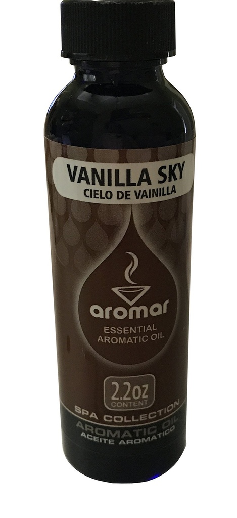 Aromar Vanilla Essential Aromatic Oil 2.2oz  100% Pure & Natural