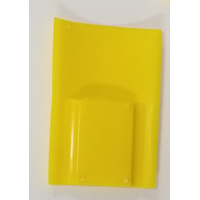 Foam Pro Fits-All Sticks Yellow Plastic Paint Spatula