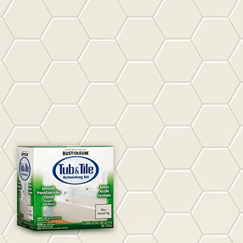 1 Qt. Gloss Coastal Fog Tub and Tile Refinishing Kit