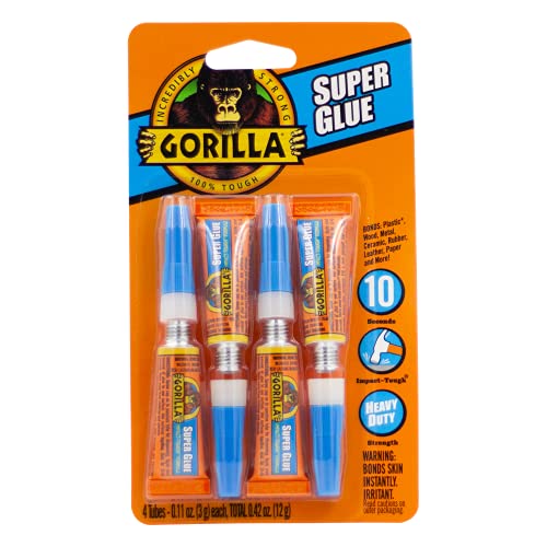 Gorilla High Strength Super Glue 0.11 Oz