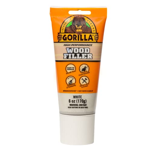 [1026567] Gorilla White Wood Filler 6 Oz