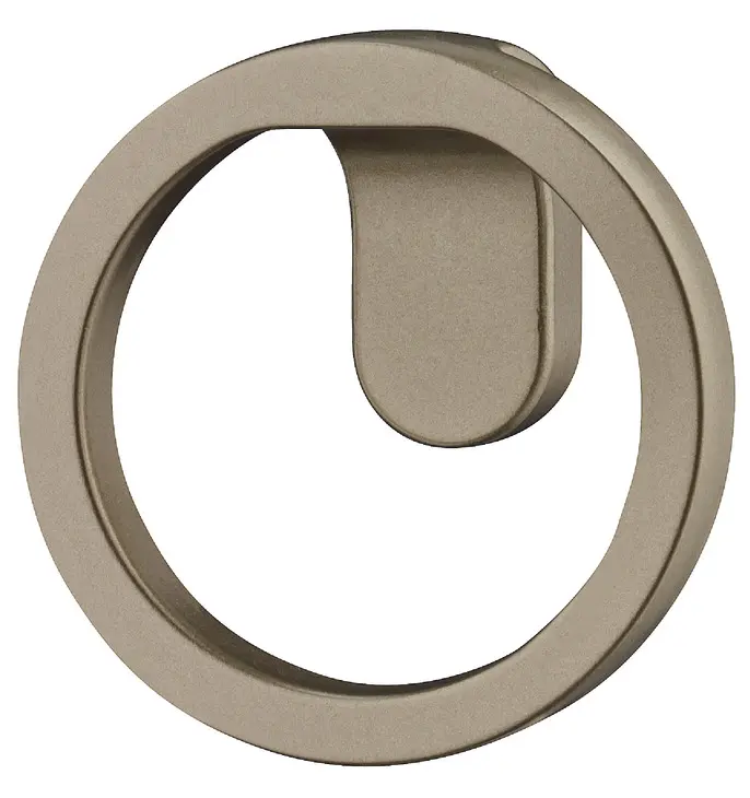 HAFELE KNOB ZINC H2160 GRAPHITE