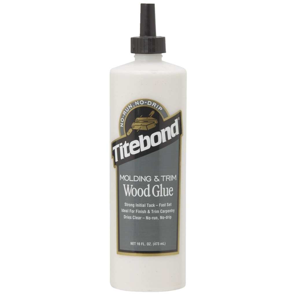 GLUE WOOD MOLDING 16OZ