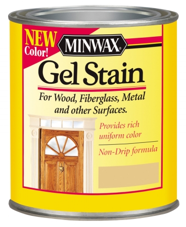 [1067313] Minwax Gel Stain Semi-Transparent Cherrywood Oil-Based Gel Stain 1 Qt