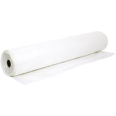1PC Film-Gard White Plastic Sheeting