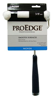 [1096148] Linzer Pro Edge 4 in. W Mini Paint Roller Frame and Cover Threaded End