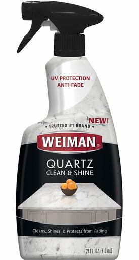 [1100164] Weiman Quartz Clean & Shine All Purpose Cleaner - 24 Fl Oz