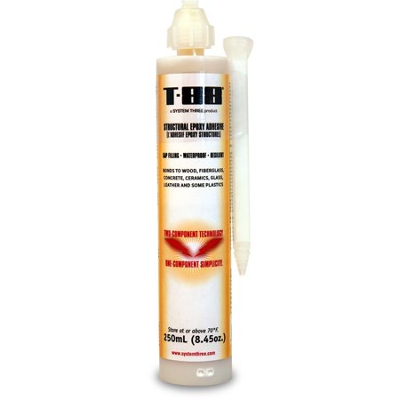 T-88 Epoxy Adhesive, 8.4oz Cartridge
