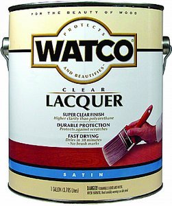 1 Gal. Clear Satin Lacquer Wood Finish