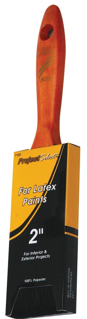 WC11234 Polyester Varnish Wall Brushes 4 in