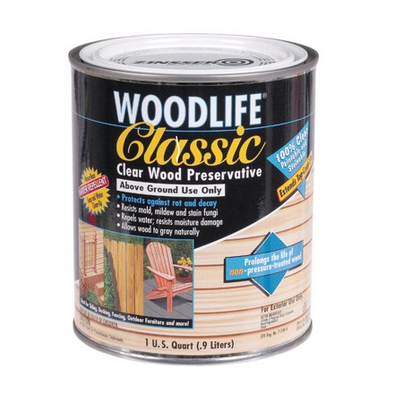 Wolman Woodlife Clear Water-Based Wood Preservative 1 Qt
