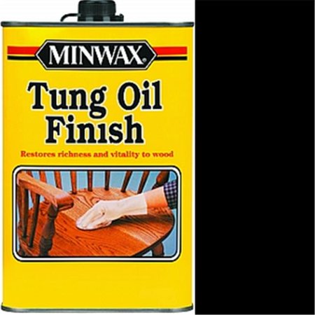 Minwax Tung Oil Finish Semi-Transparent Satin Amber Oil-Based Tung Oil 1 Pt