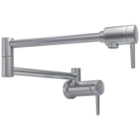 [1165LFAR] Delta:1165LF Contemporary Wall Mount Pot Filler
