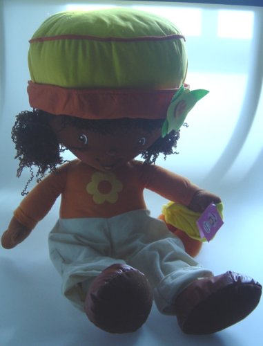 Giant 30" Strawberry Shortcake Orange Blossom Plush Doll
