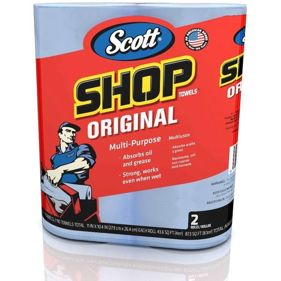 Scott Original Blue Shop Towels 2 Pack