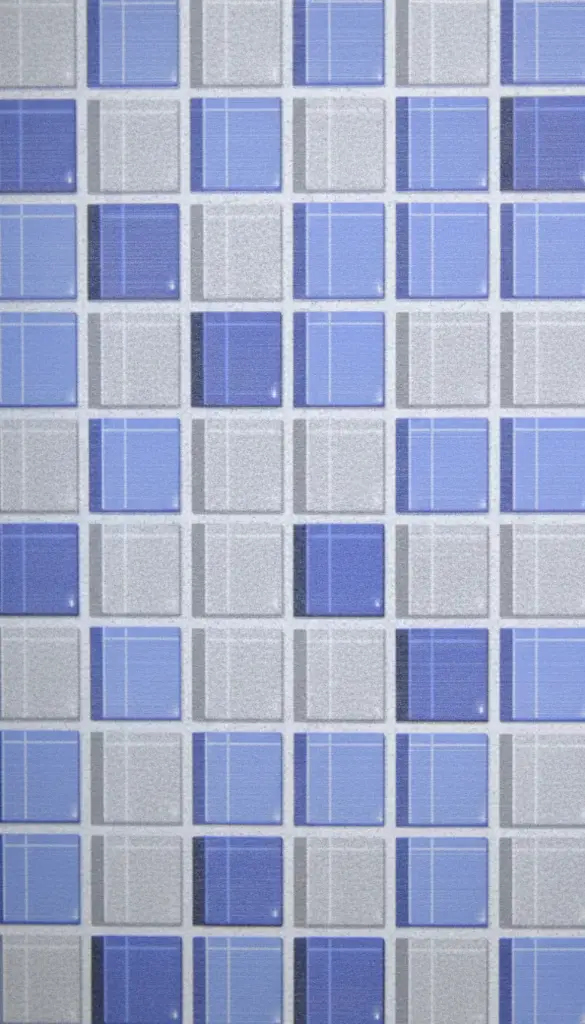 SUPERBOARD MOSAICO AQUA 6MMx4x8