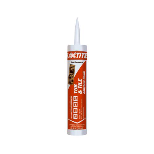 10OZ CLR TubTile Caulk