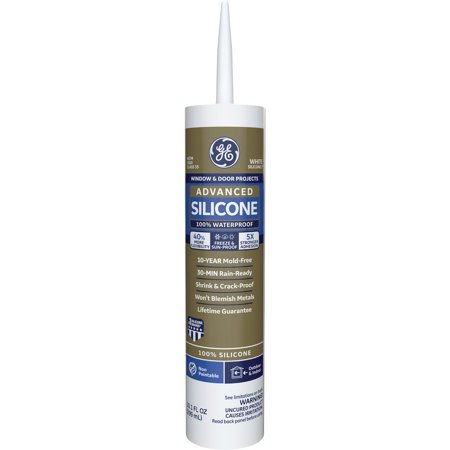 SILICONEII W&D WHT10.1OZ