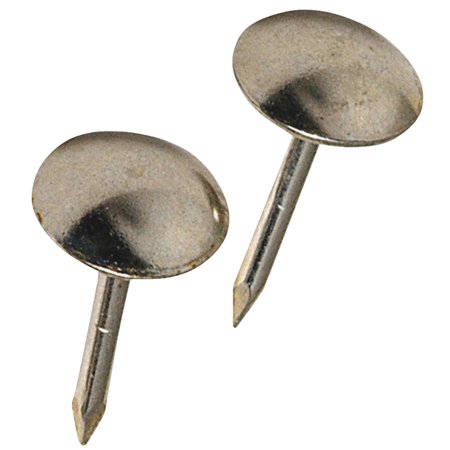 FURNITURE NAILS NICKEL ROUND P25