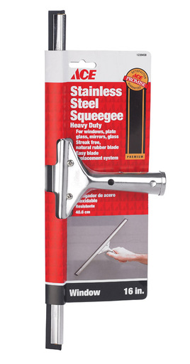 SQUEEGE SS ACE 16"