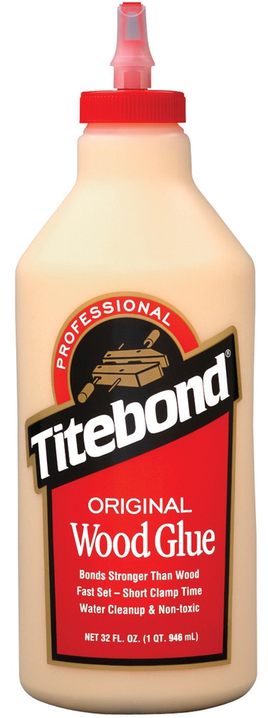 [12428] Titebond 1 Qt. Original Wood Glue 5065 - All