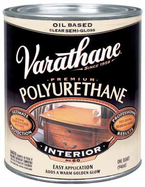 Varathane Ultimate Gloss Clear Oil-Based Polyurethane 1 Qt
