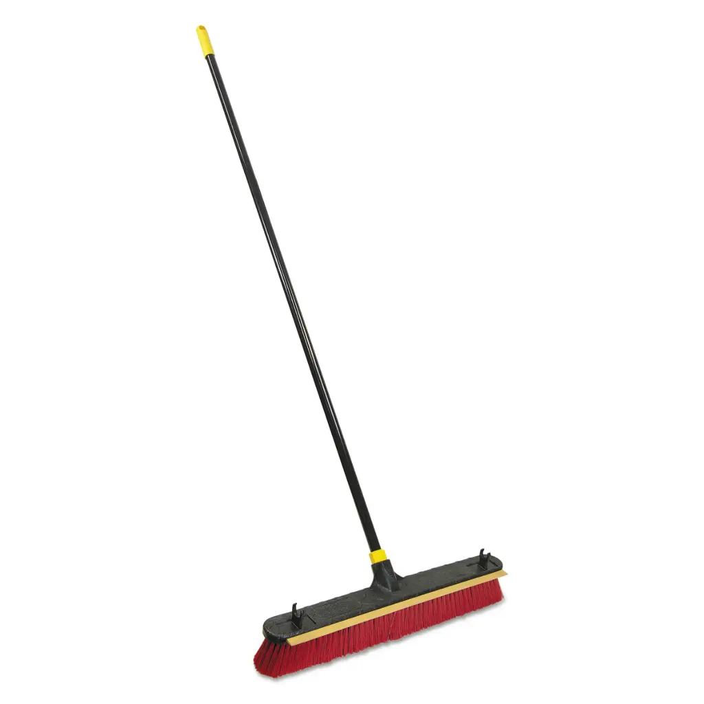 Quickie Push Broom,60 in Handle L,24 in Face 635 - All