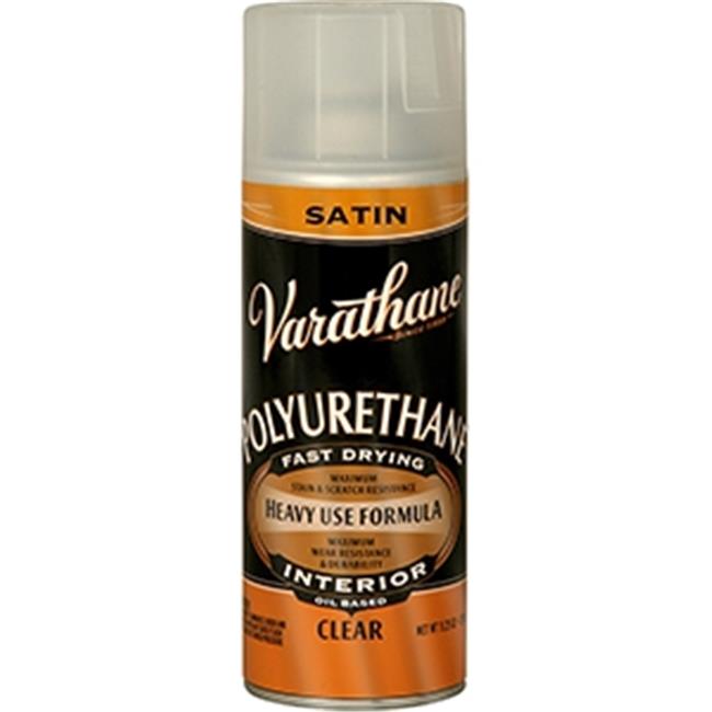 Varathane Ultimate Satin Clear Oil-Based Polyurethane 11.25 Oz