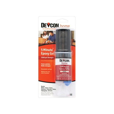 [12604] Devcon Home 5 Minute High Strength Epoxy 0.84 Oz.