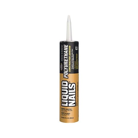 Liquid Nails Polyurethane Polyurethane Construction Adhesive 10 Oz.