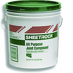 USG Sheetrock White All Purpose Joint Compound 4.5 Gal