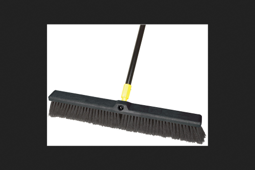 Ace Smooth Surface Push Broom 24 in. W X 60 in. L X 3 in. L