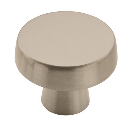 [133.50.232] Amerock BP55272 Blackrock 1-5/8 Inch Mushroom Cabinet Knob Satin Nickel Cabinet Hardware Knobs Mushroom