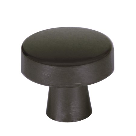 Amerock BP55270 Blackrock 1-5/16 Inch Mushroom Cabinet Knob Black Bronze Cabinet Hardware Knobs Mushroom