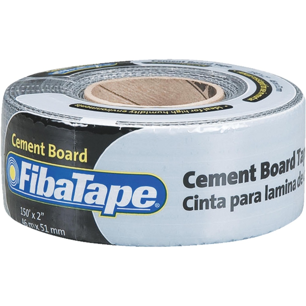 [1338425] Saint-Gobain ADFORS FibaTape Alkali-Resistant 150 Ft. L X 2 in. W Fiberglass Mesh Gray Self Adhesive